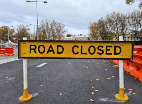 ROAD CLOSURE Nesbitt and Nation Valley North Dundas